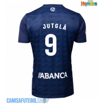 Camisa de time de futebol Celta Vigo Ferran Jutgla #9 Replicas 2º Equipamento 2025-26 Manga Curta
